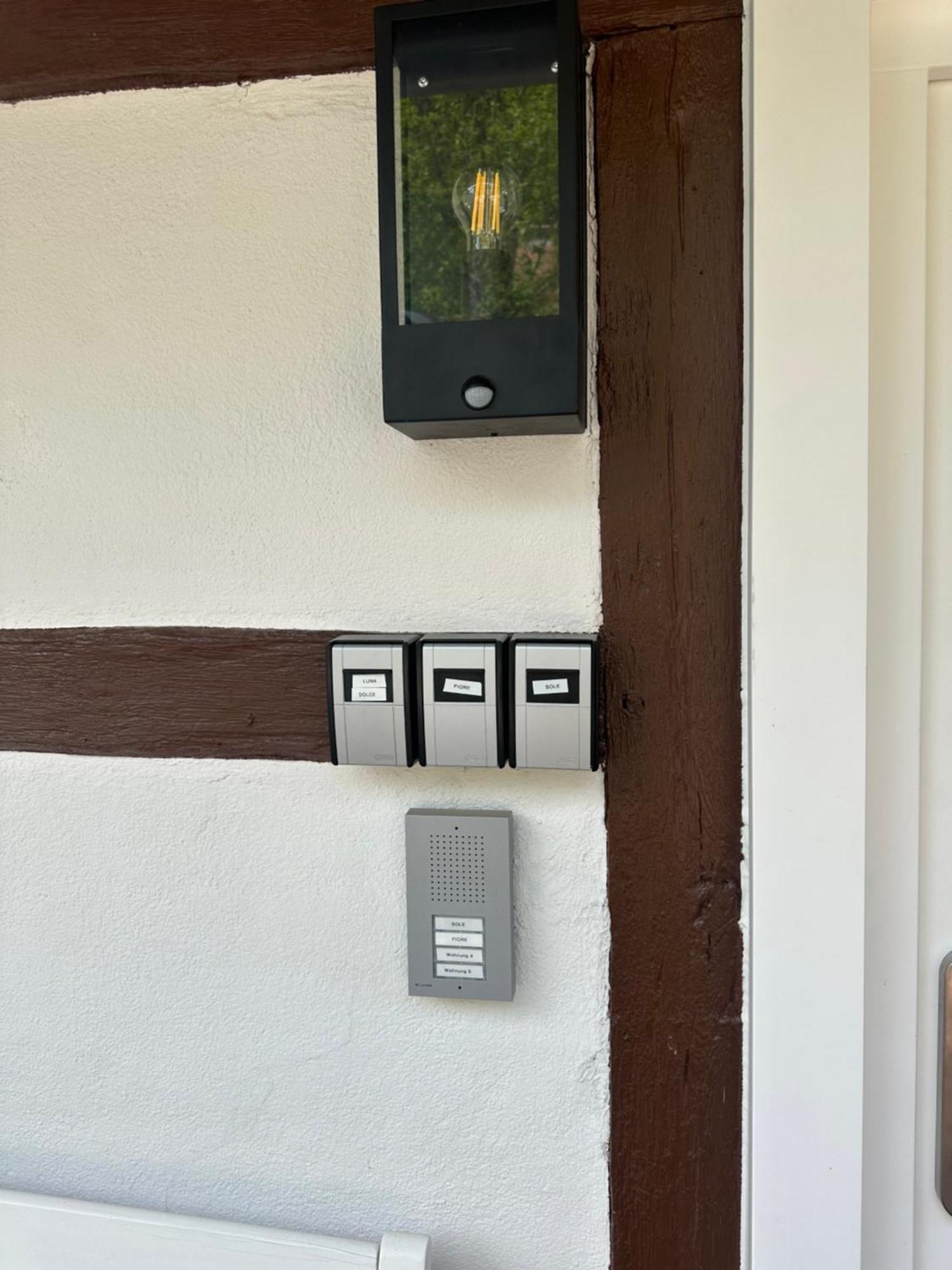 Casa La Fattoria Sole Apartman Gorxheimertal Kültér fotó
